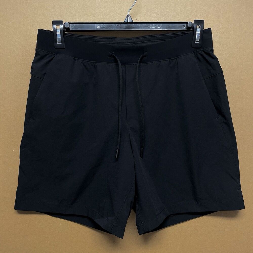 Lululemon Zeroed 7” Linerless Short Men’s Size L Workout Lightweight Gym Sports - Picture 2 of 9